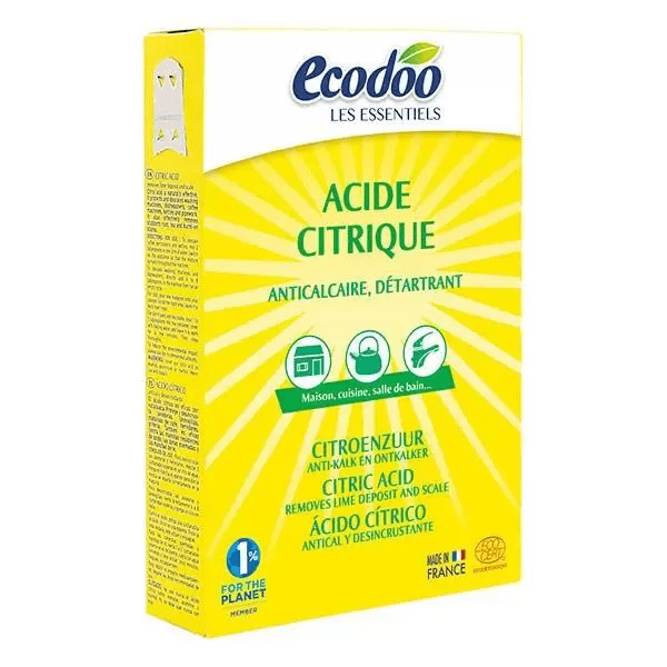 ECODOO Épicerie Acide citrique anticalcaire et détartrant 350g