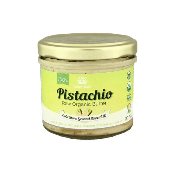 ECOIDEAS Épicerie Beurre pistaches bio 100g