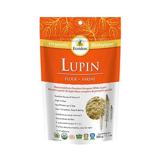 ECOIDEAS Épicerie Farine de lupin bio 200g