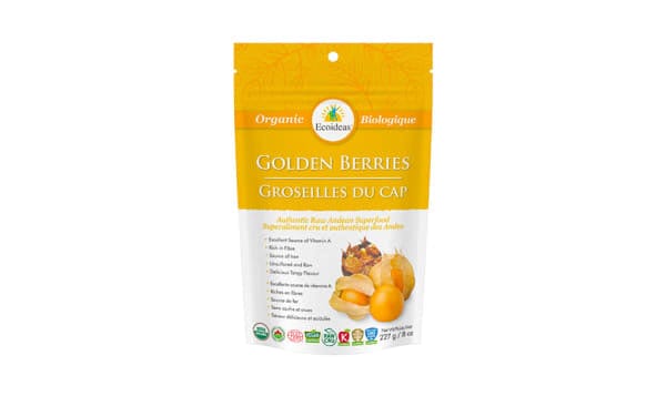 ECOIDEAS Épicerie Groseilles du Cap bio 227g