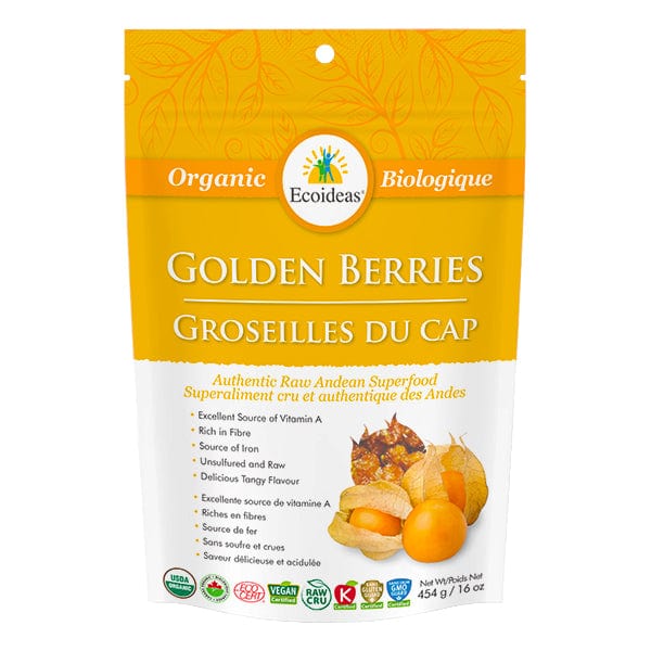 ECOIDEAS Épicerie Groseilles du Cap bio 454g