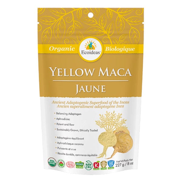 ECOIDEAS Épicerie Maca jaune bio 227g