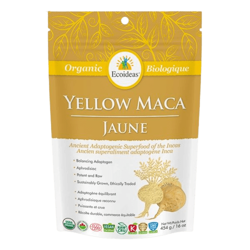 ECOIDEAS Épicerie Maca jaune bio 454g