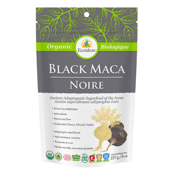 ECOIDEAS Épicerie Maca noire bio  227g
