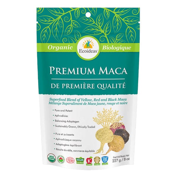 ECOIDEAS Épicerie Maca premiere qualité bio 227g