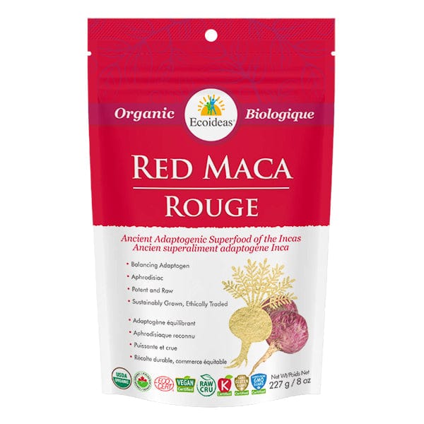 ECOIDEAS Épicerie Maca rouge bio 227g