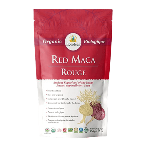 ECOIDEAS Épicerie Maca rouge bio 454g