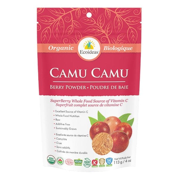 ECOIDEAS Épicerie Poudre de baies camu camu bio 113g