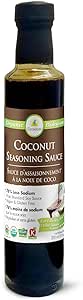 ECOIDEAS Épicerie Sauce d'assaisonnement à la noix de coco 250ml