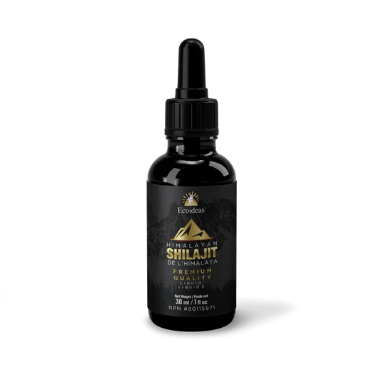 ECOIDEAS Supplément Shilajit  de  l'Himalaya  30ml