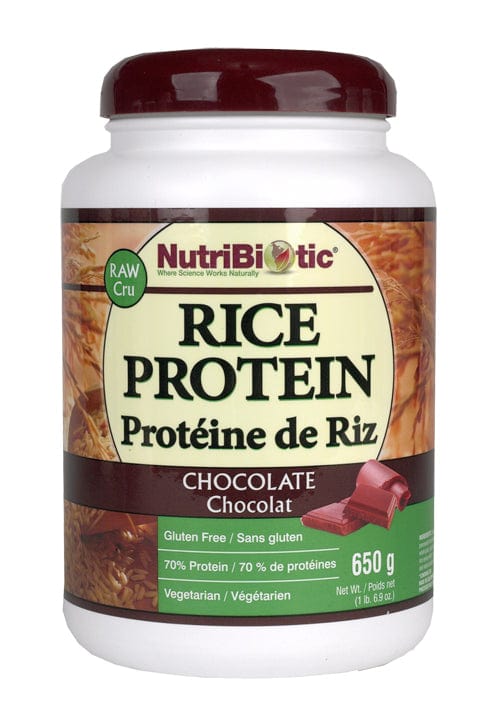 ECOTREND Suppléments Protéine de riz chocolat 600g