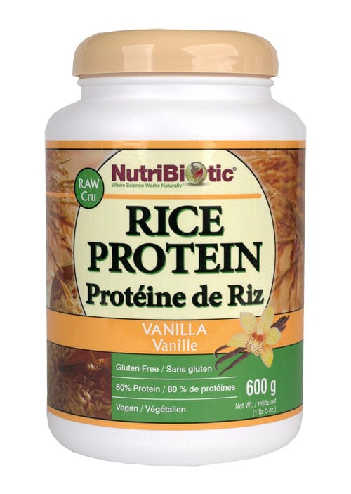 ECOTREND Suppléments Protéine de riz vanille 600g