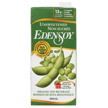 EDEN Épicerie Boisson soya sans sucre biologique 946ml