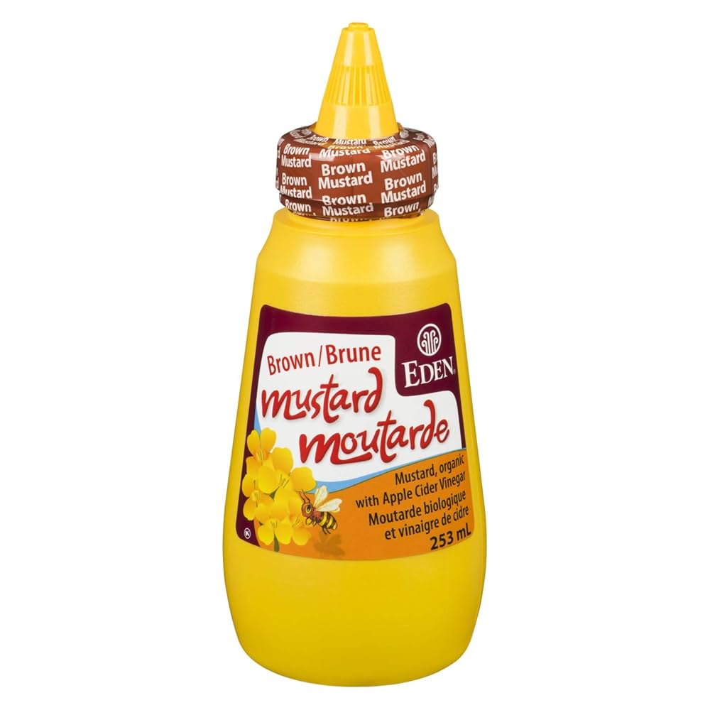 EDEN Épicerie Moutarde brune 253ml