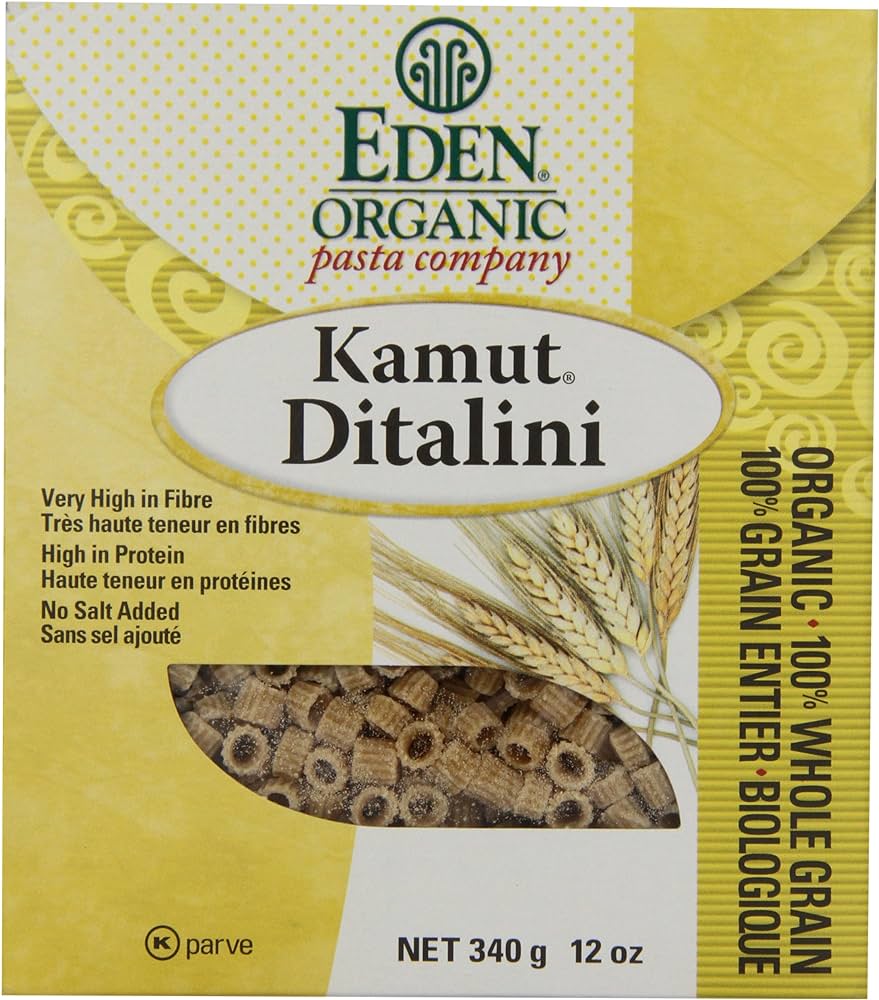 EDEN Épicerie Pâtes de kamut ditalini bio 340g