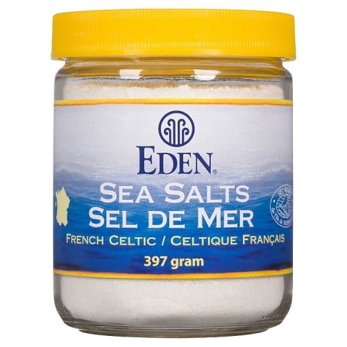 EDEN Épicerie Sel de mer celtique Français 397g