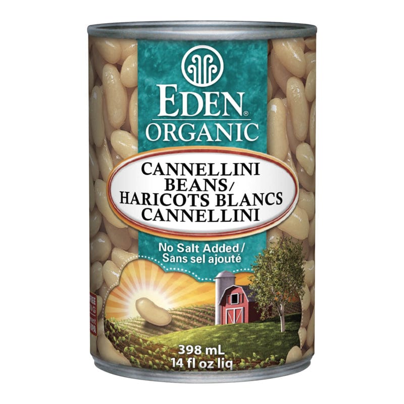 EDEN ORGANIC Épicerie Fèves cannellini 398ml