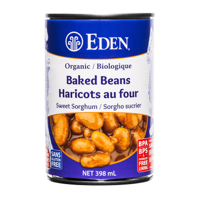 EDEN ORGANIC Épicerie Haricots au four 398ml
