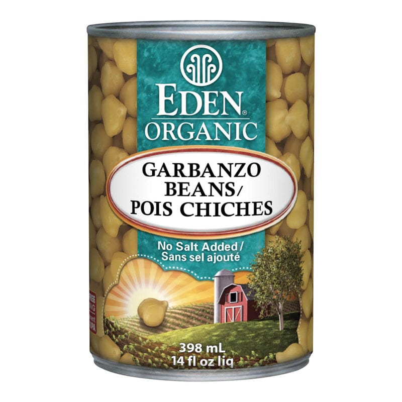 EDEN ORGANIC Épicerie Pois chiches 398ml