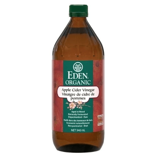EDEN ORGANIC Épicerie Vinaigre de cidre de pommes bio 946ml