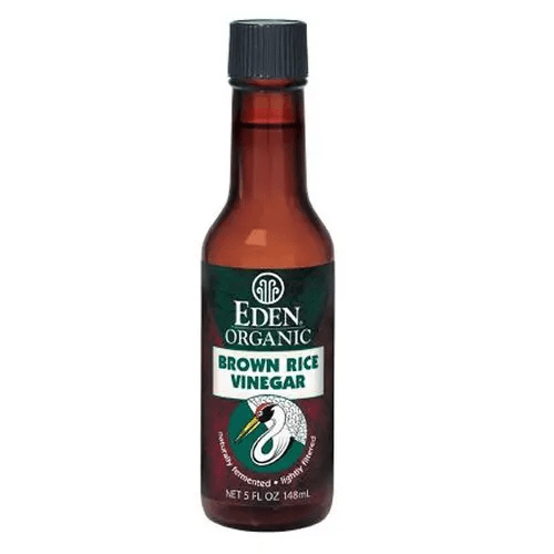 EDEN ORGANIC Épicerie Vinaigre de riz brun bio 148ml