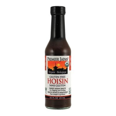 EDWARD & SONS Épicerie Sauce hoisin pour tremper et grillade 251ml