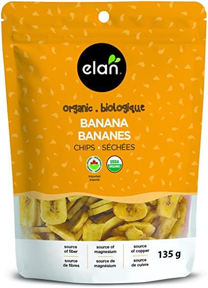 ELAN Épicerie Bananes séchées 135g
