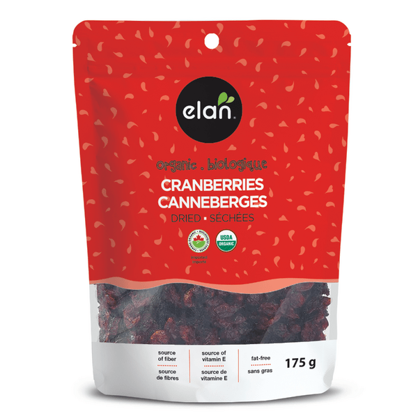 ELAN Épicerie Canneberges séchées bio 175g