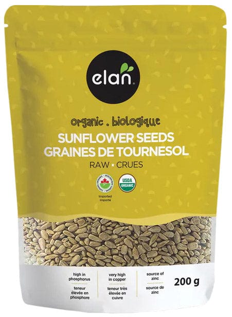 ELAN Épicerie Graines de tournesol bio 200g