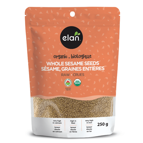 ELAN Épicerie Graines entières de sésame crues bio 250g