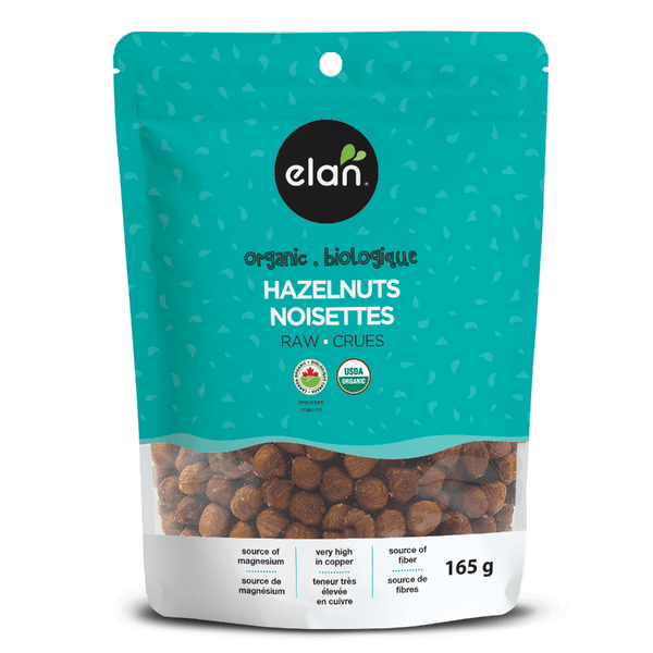 ELAN Épicerie Noisettes crues bio 165g