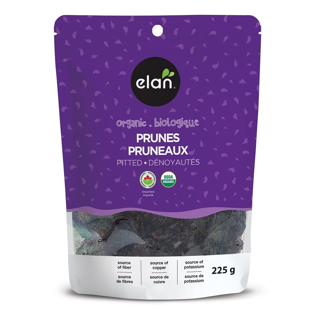 ELAN Épicerie Pruneaux dénoyautés bio 225g
