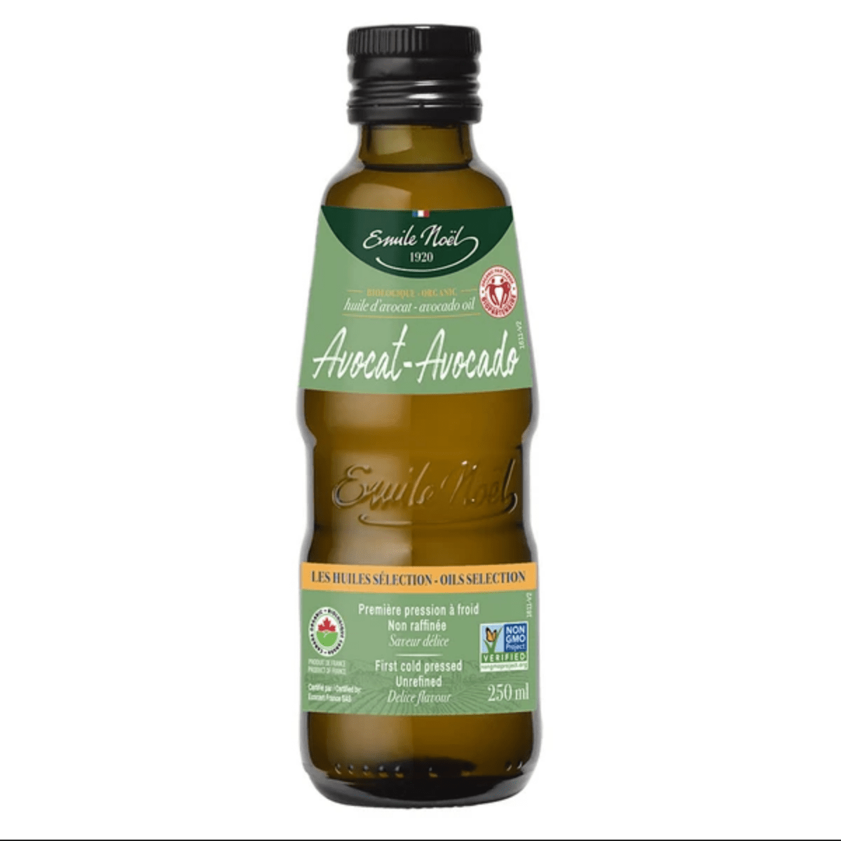 ÉMILE NOEL Épicerie Huile avocat bio 250ml