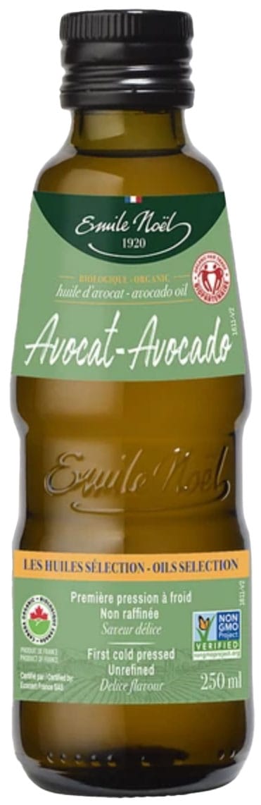 ÉMILE NOEL Épicerie Huile avocat bio 250ml