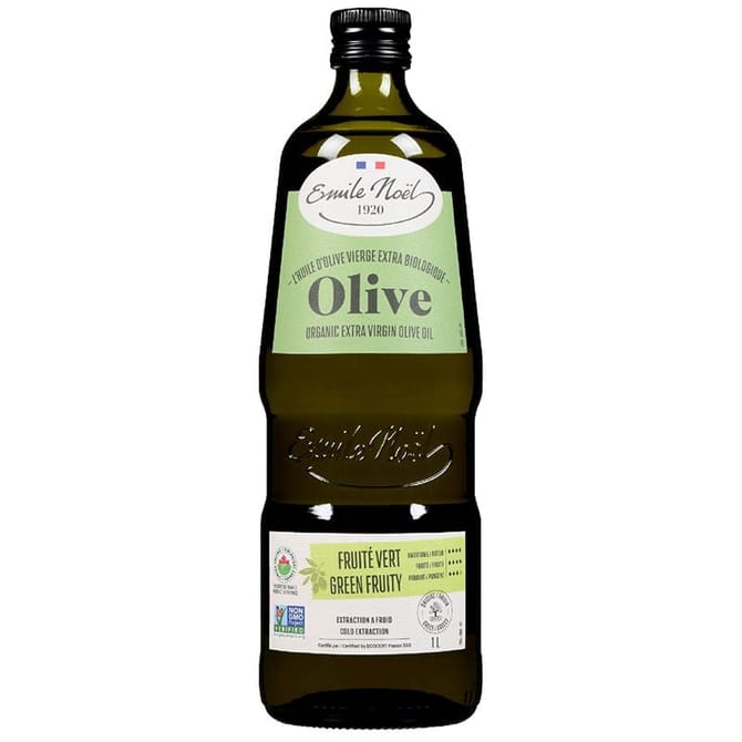 ÉMILE NOEL Épicerie Huile d'olive fruitée vert bio1l