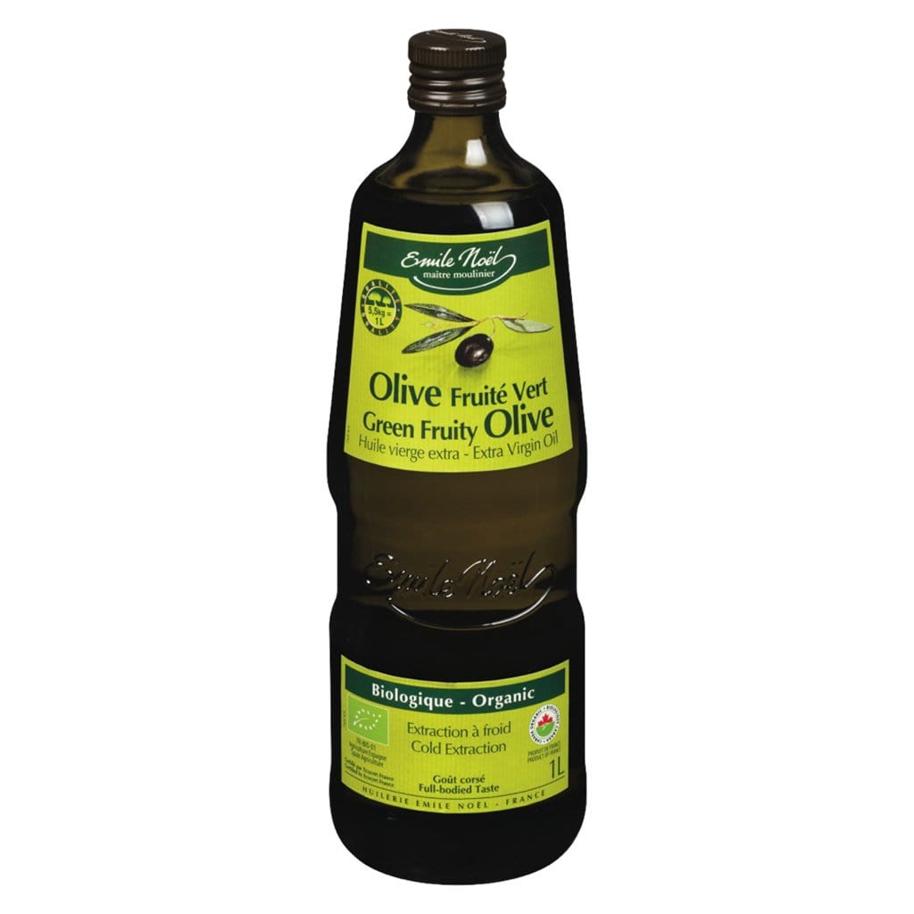 ÉMILE NOEL Épicerie Huile d'olive fruitée vert bio1l