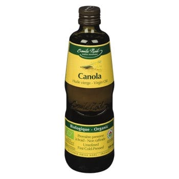 ÉMILE NOEL Épicerie Huile de canola bio 500ml
