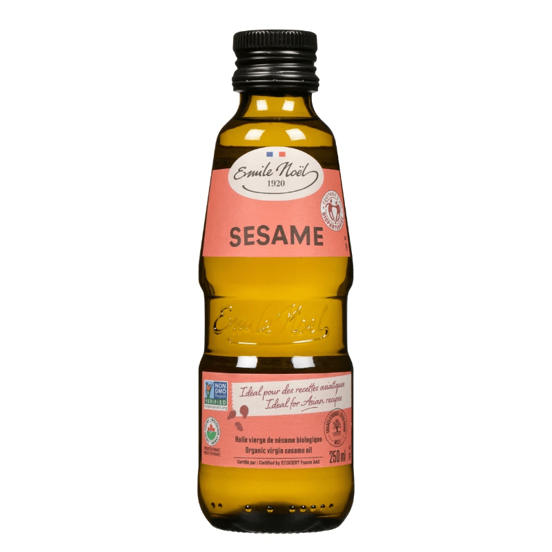 ÉMILE NOEL Épicerie Huile de sésame bio 250ml