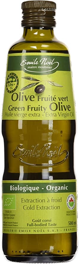 ÉMILE NOEL Épicerie Huile olive fruité vert bio 500ml