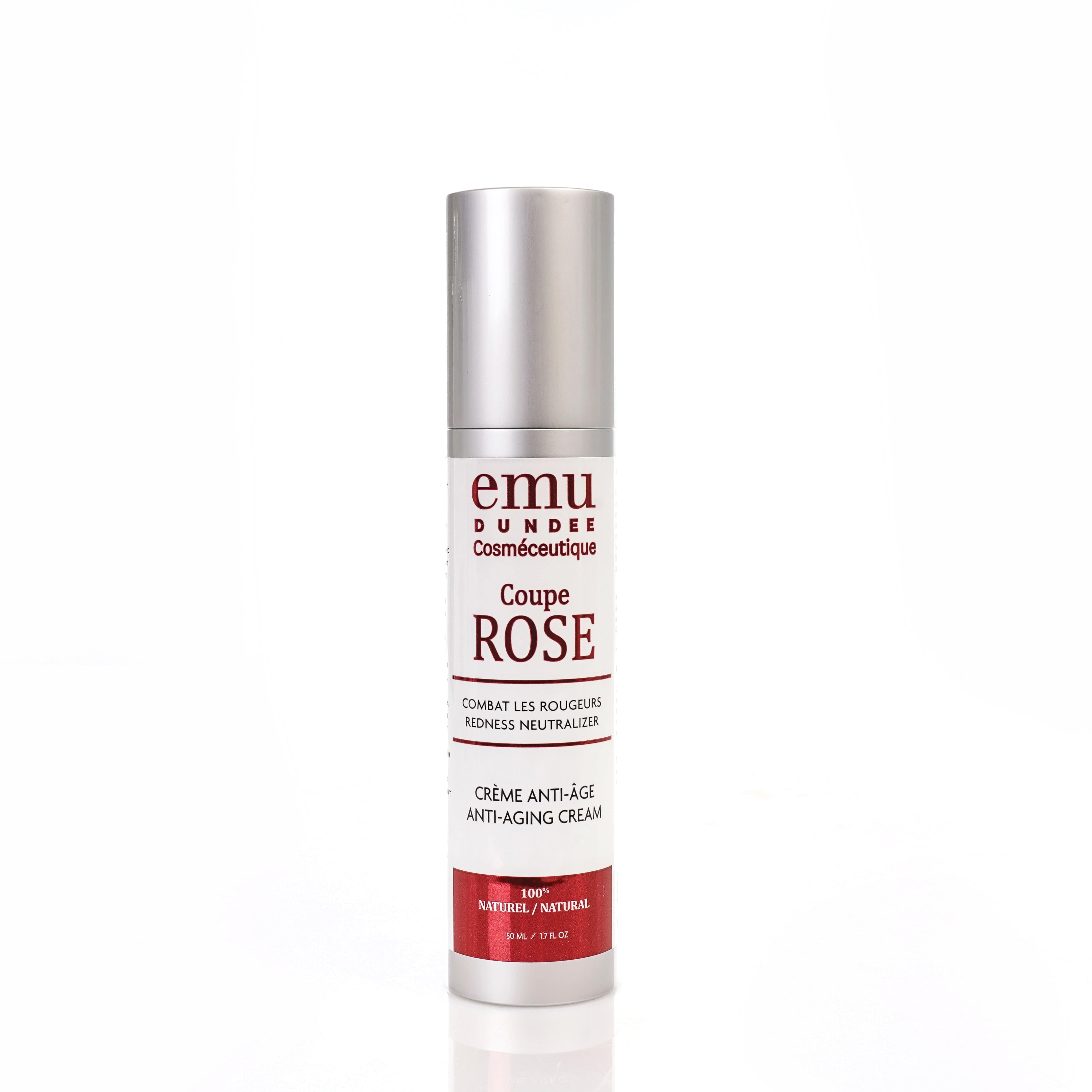 EMU DUNDEE Soins & beauté Crème anti-âge coupe rose 50ml