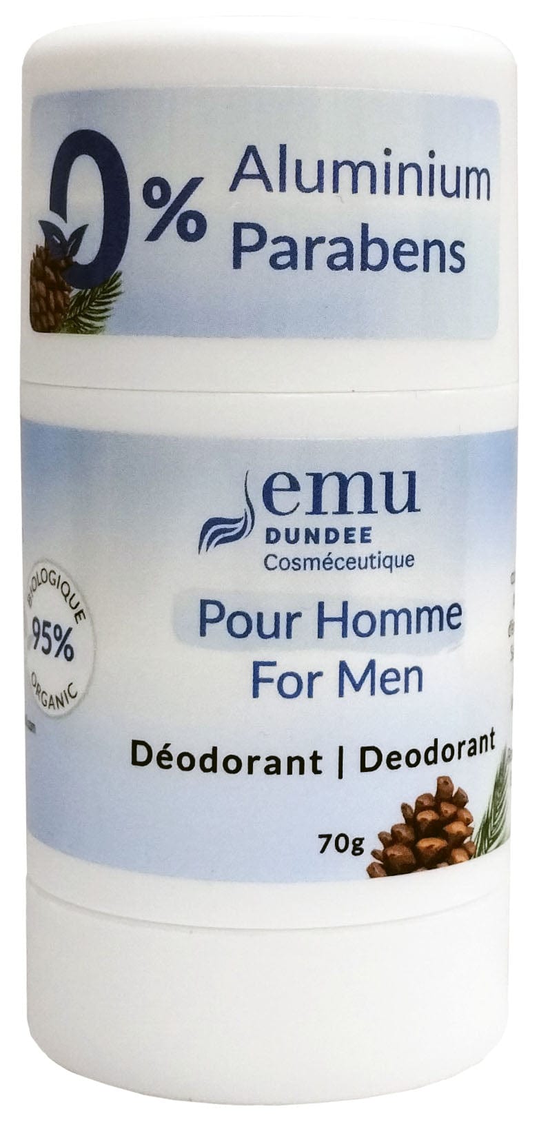 EMU DUNDEE Soins & beauté Déodorant pour homme 70g