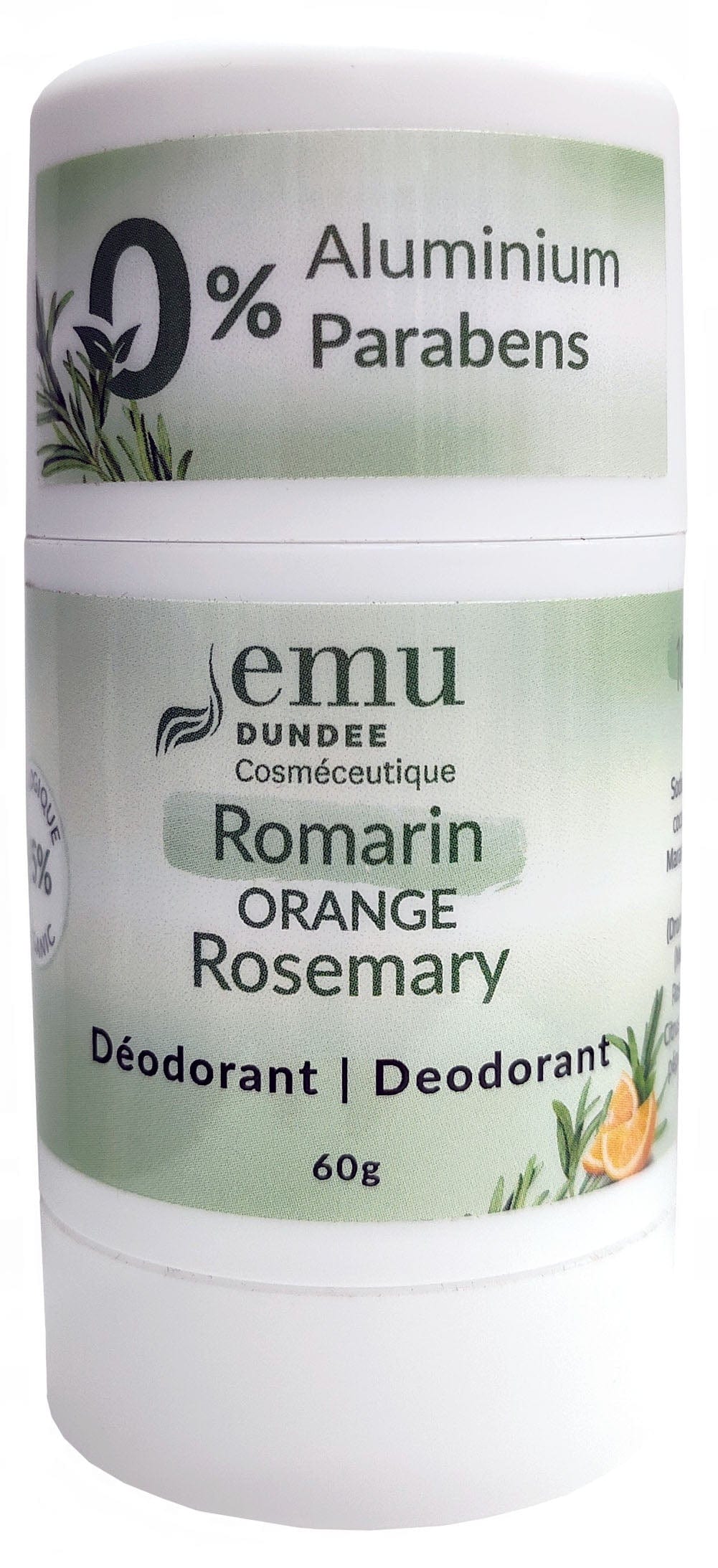 EMU DUNDEE Soins & beauté Déodorant romarin 60g