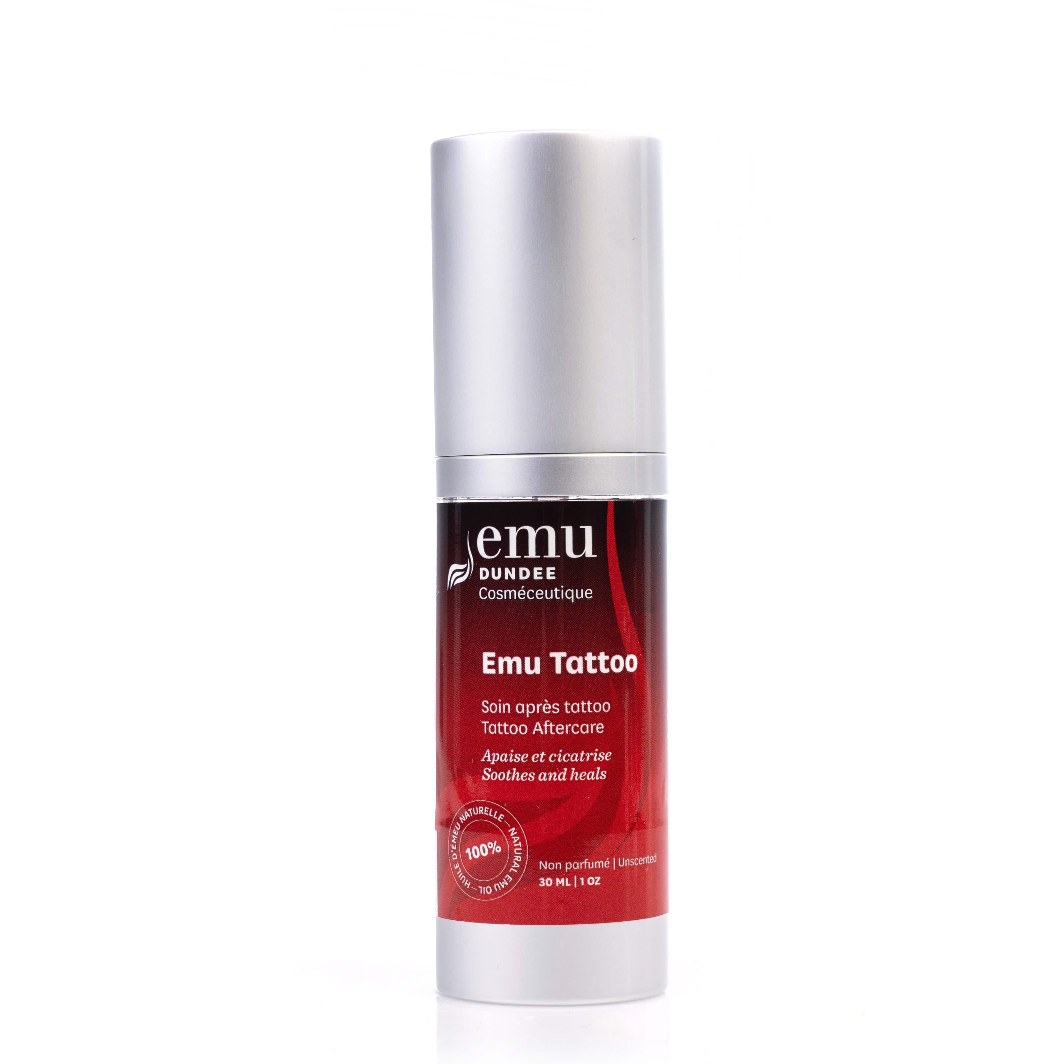 EMU DUNDEE Soins & beauté Huile d'émeu tattoo (vaporisateur) 30ml