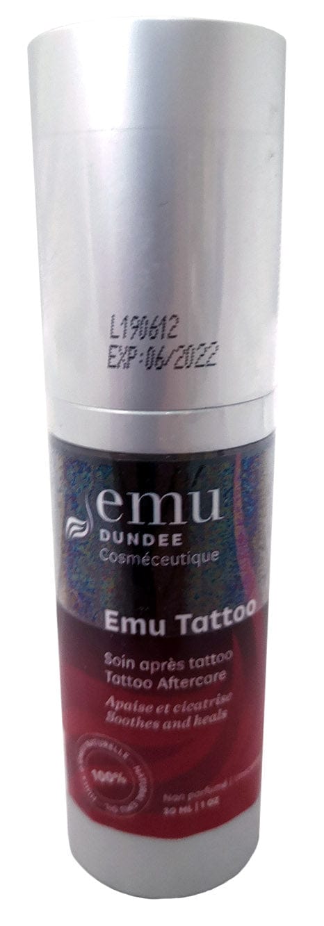 EMU DUNDEE Soins & beauté Huile d'émeu tattoo (vaporisateur) 30ml