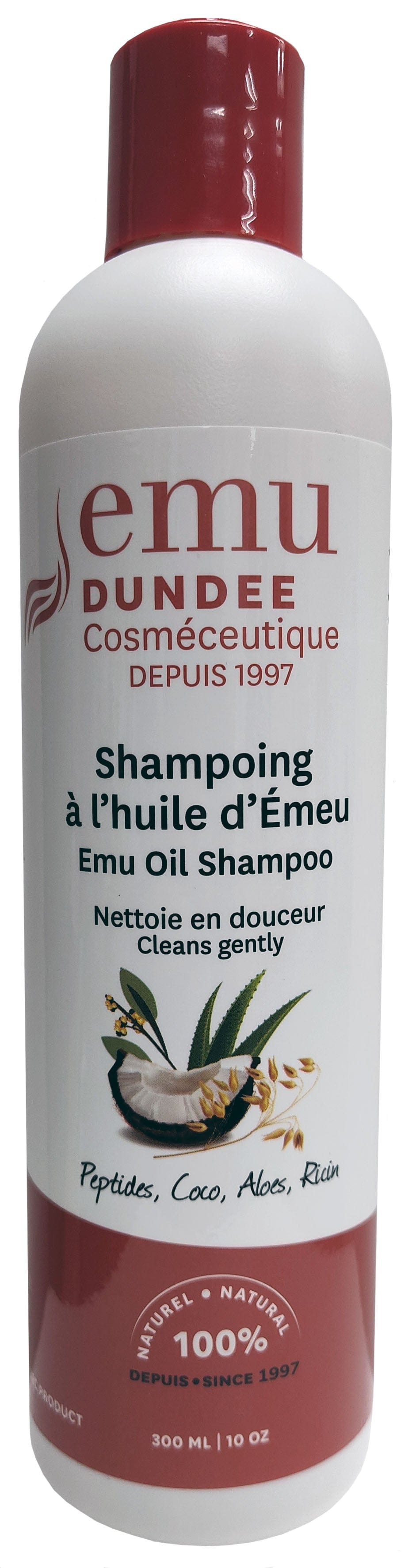 EMU DUNDEE Soins & beauté Shampoing (tous types de cheveux) 300ml