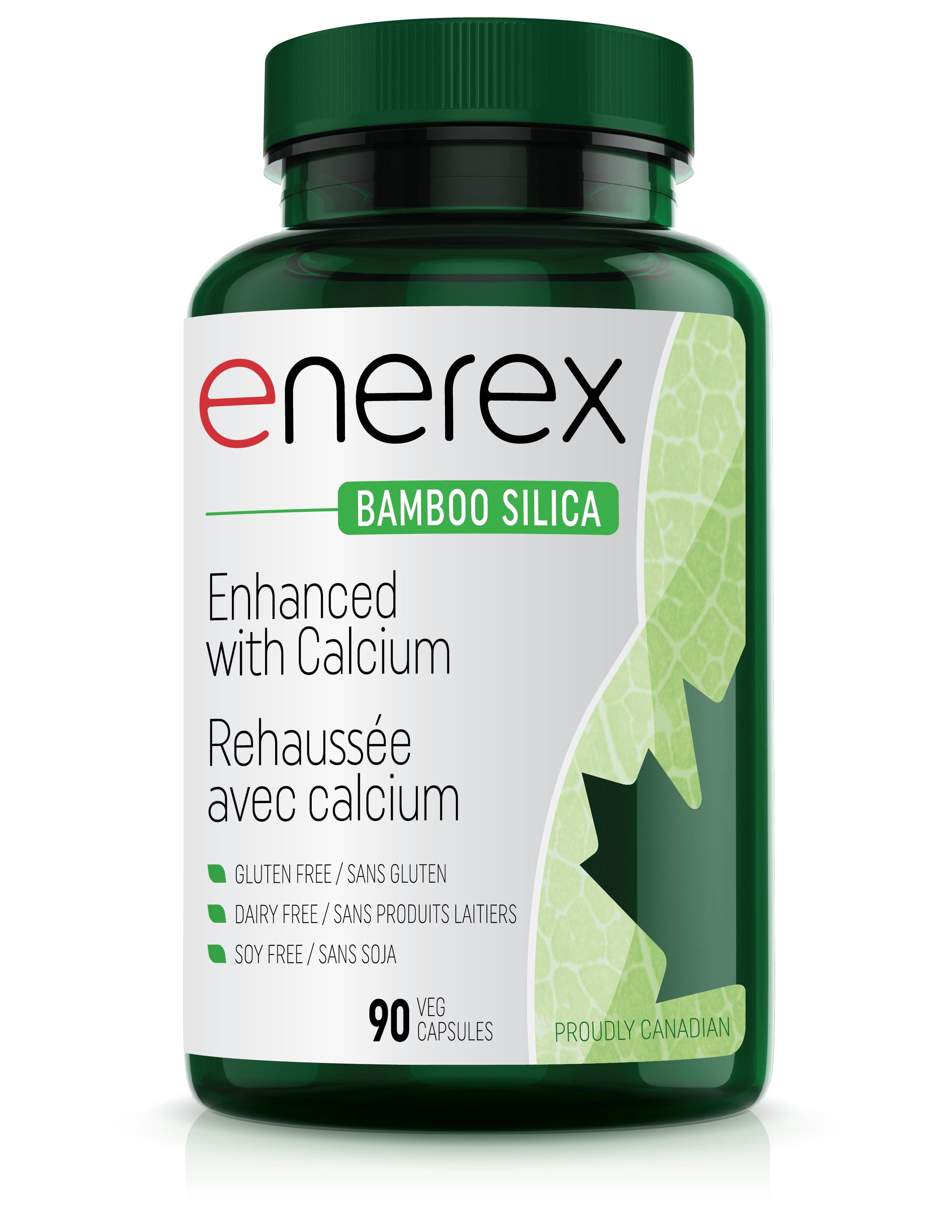 ENEREX Suppléments Bamboo silica 90caps