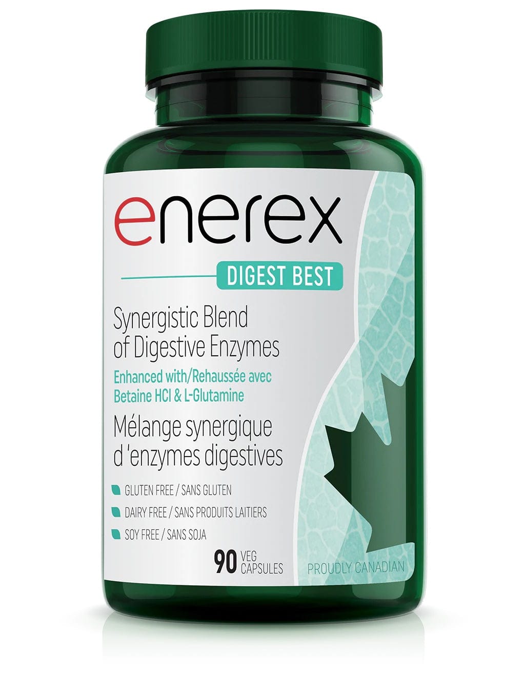 ENEREX Suppléments Digest best  90vcaps