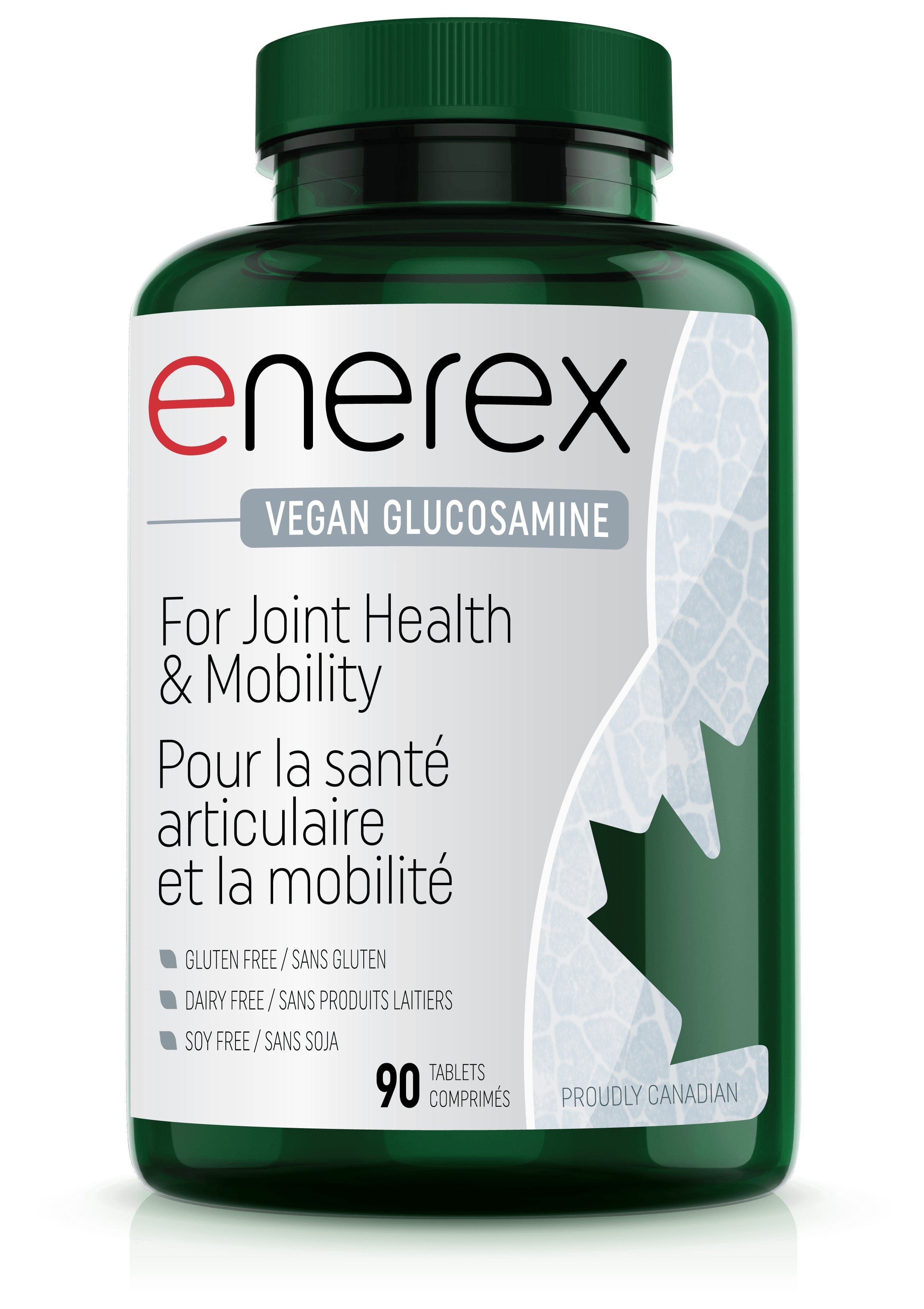 ENEREX Suppléments Glucosamine sulfate vegan 90caps