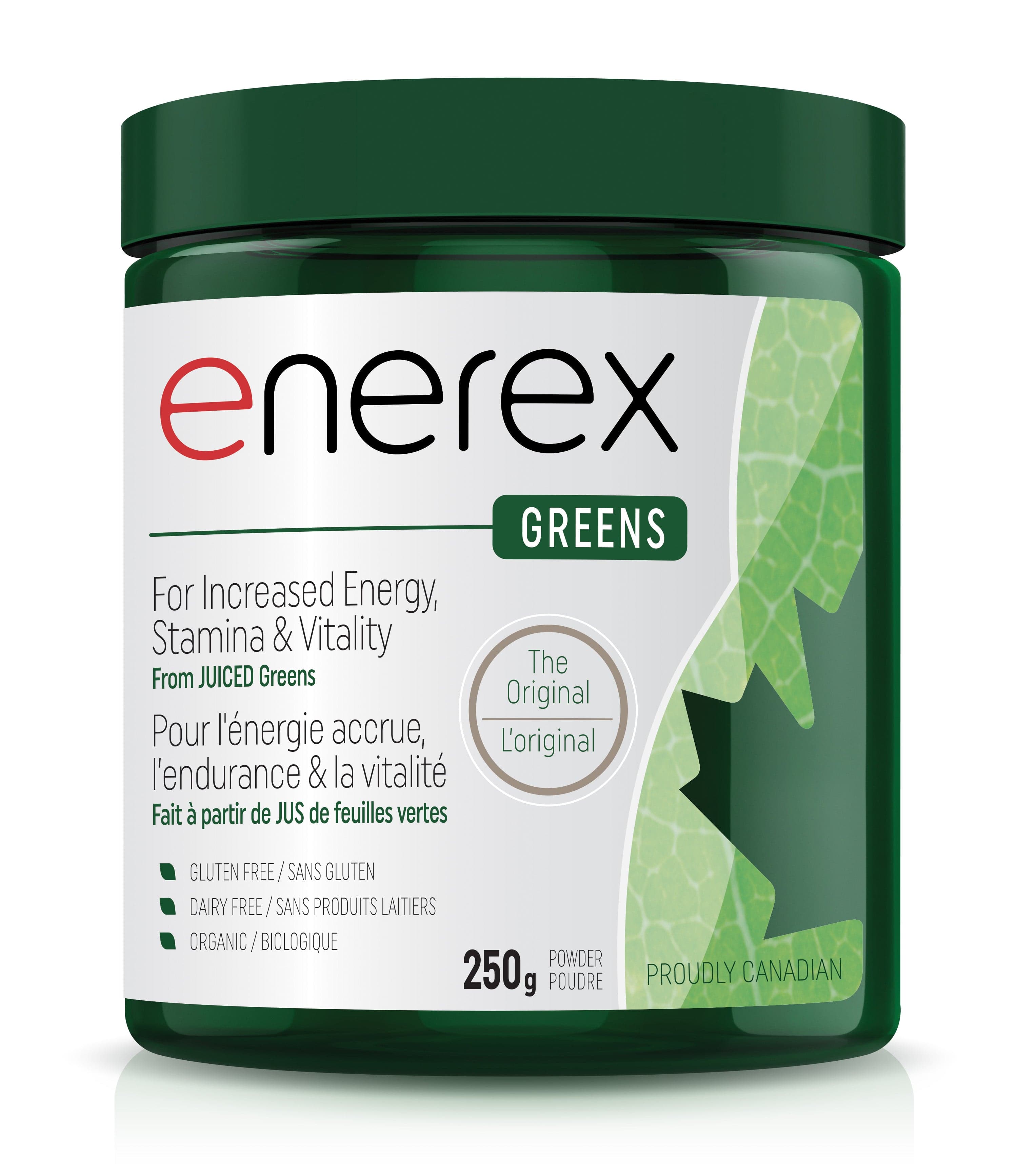 ENEREX Suppléments Greens original 250g