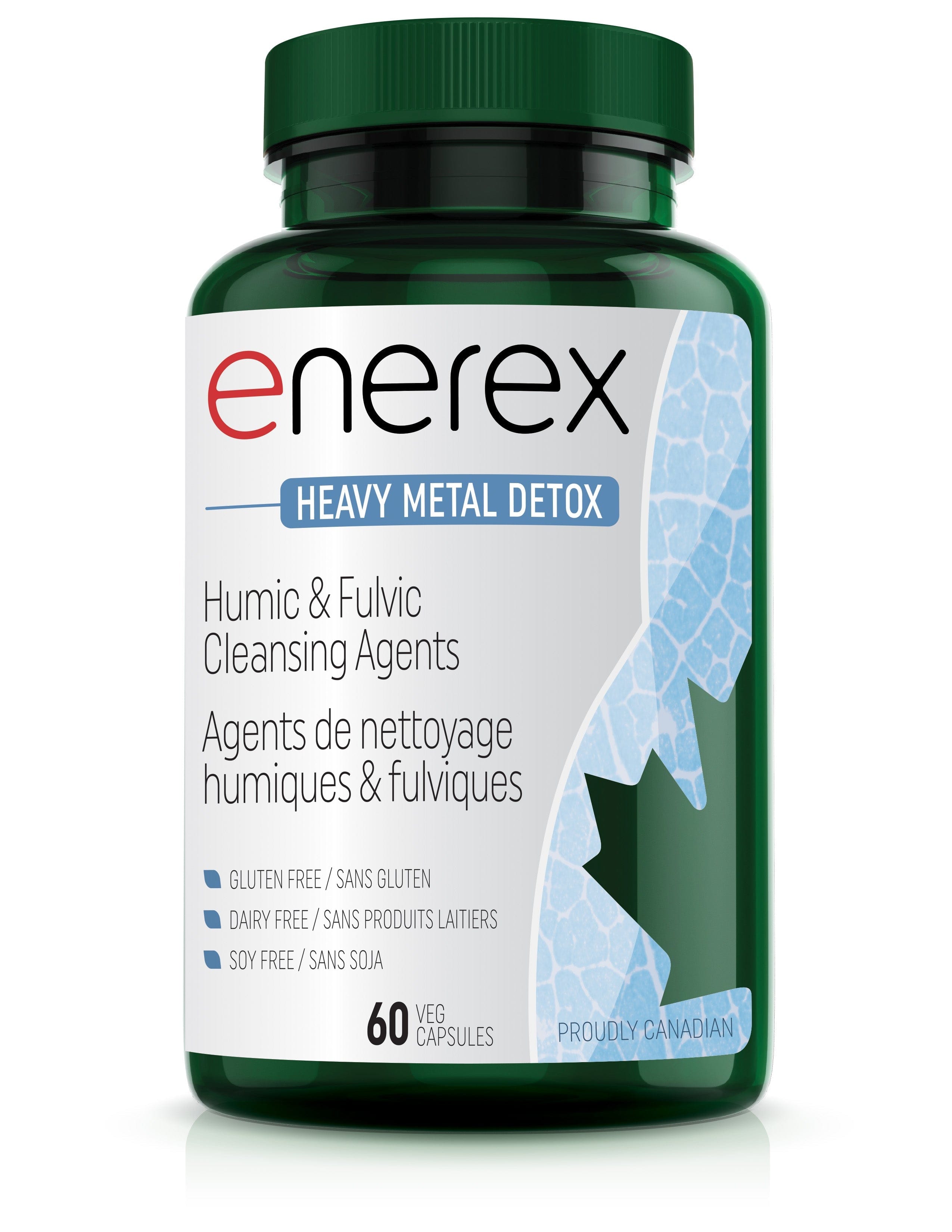 ENEREX Suppléments Heavy metal detox 60caps